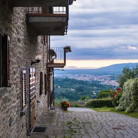 Casa Podere San Firenze Couette-café