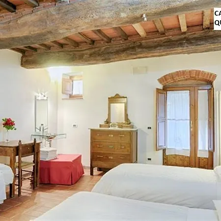 Couette-café Casa Podere San Firenze